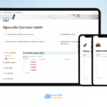 Öğrenciler İçin Ders Takibi Şablonu