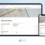 Aylık Planlama Şablonu